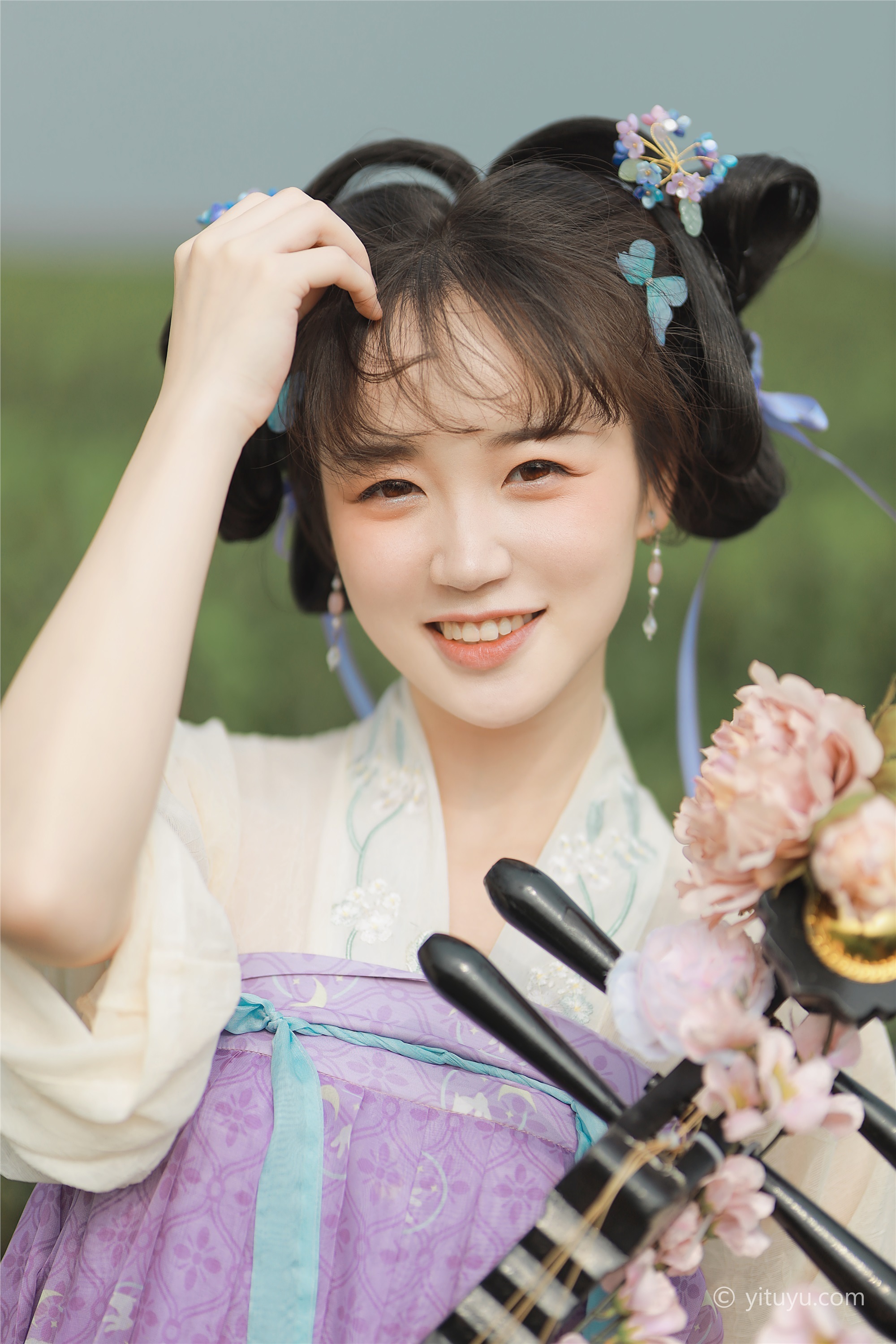 YITUYU艺图语  2021.06.02 青青白茶 柚子